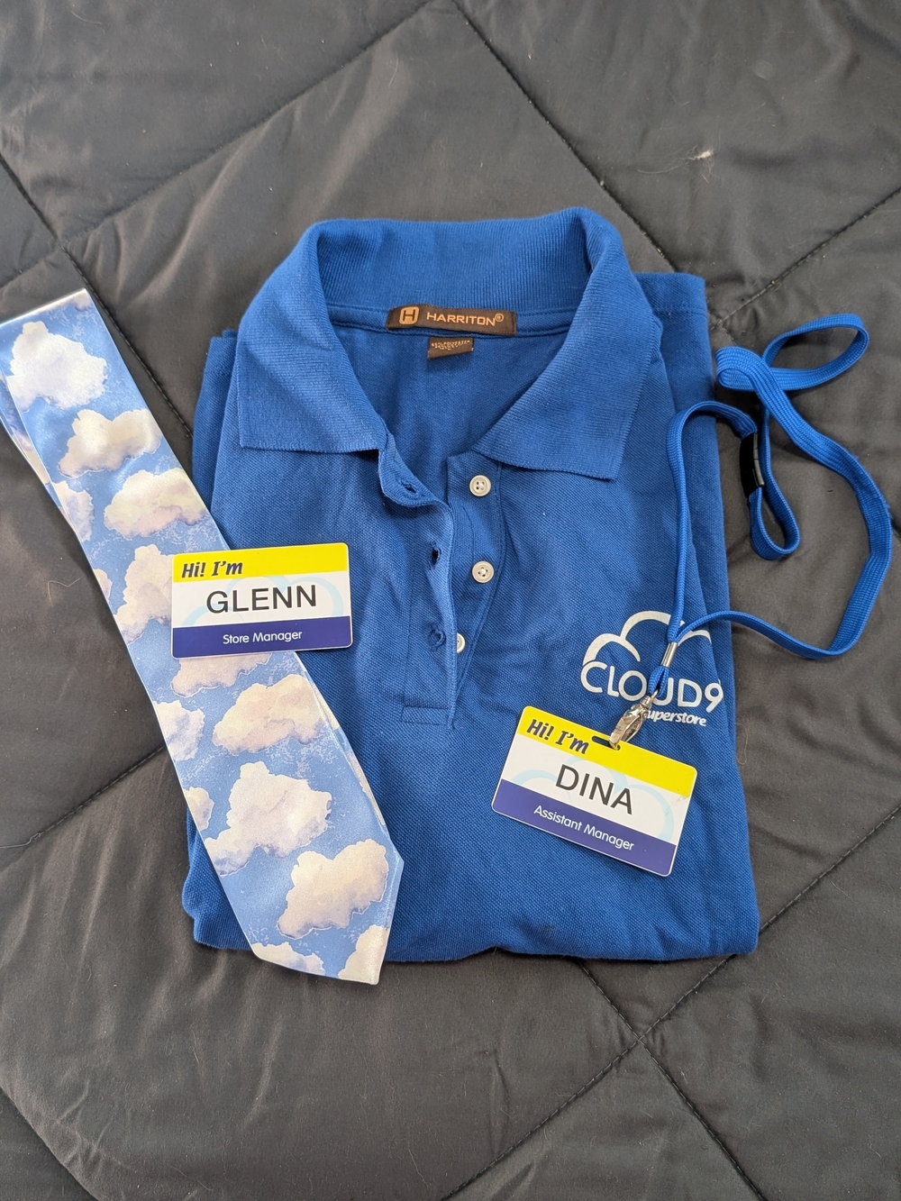Superstore Couples Costume Starter Kit.
